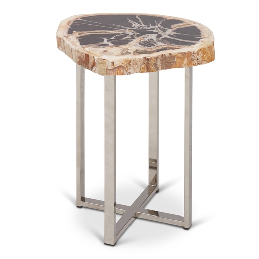 Eliza End Table - Natural Dark