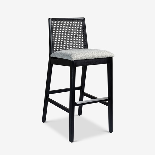 Nardia Cane Bar Stool