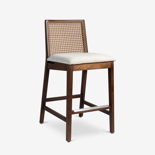 Nardia Cane Counter Stool