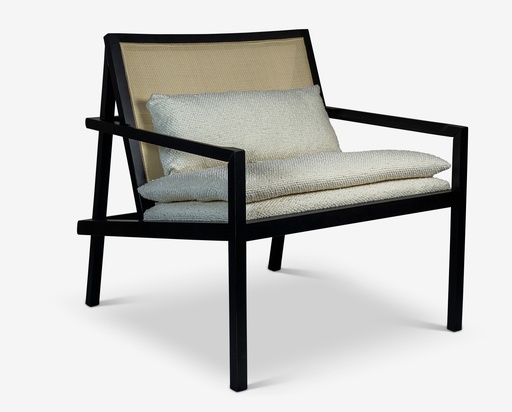 Barra Cane Lounge Chair