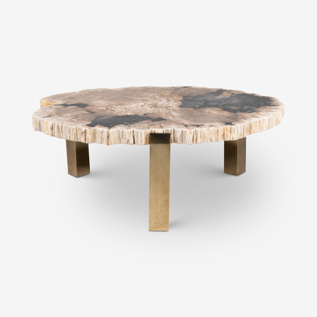 Kol Coffee Table - Natural Dark