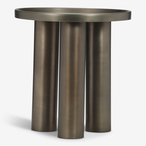 Sofia Industrial End Table