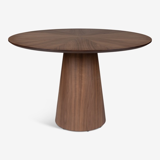 Mona Wooden Round Dining Table